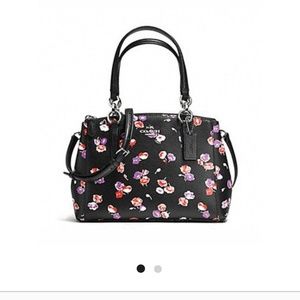 Coach mini Christie Carry all in wildflower print